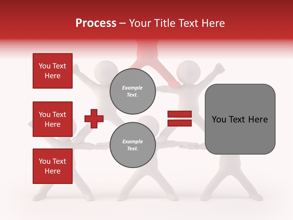 Work Guy Pretty PowerPoint Template