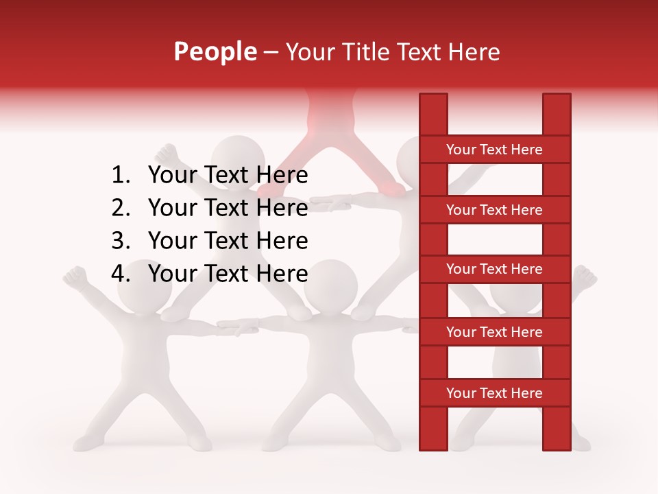 Work Guy Pretty PowerPoint Template