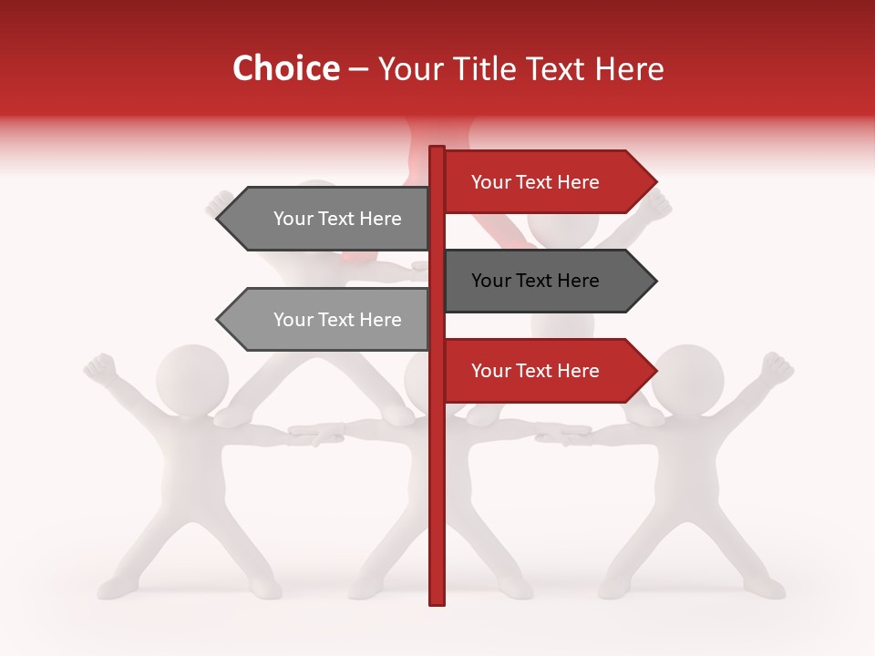 Work Guy Pretty PowerPoint Template