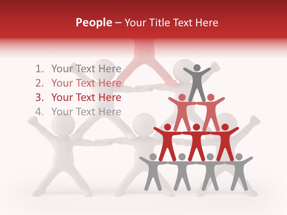 Work Guy Pretty PowerPoint Template