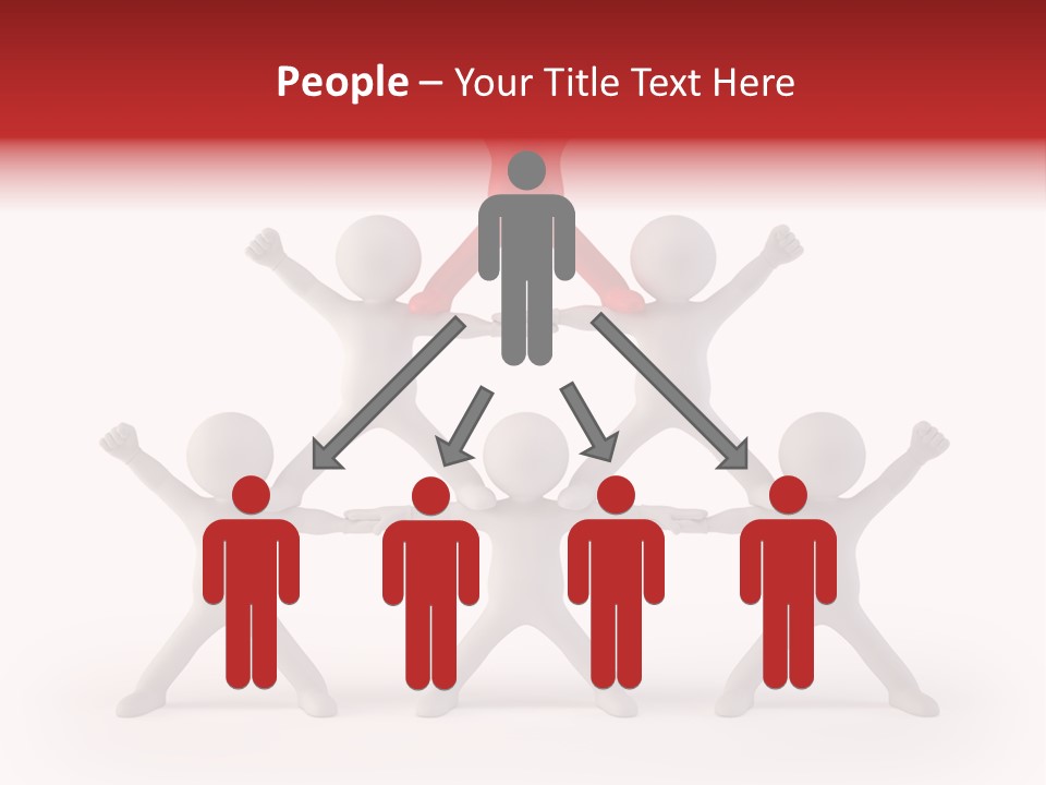 Work Guy Pretty PowerPoint Template