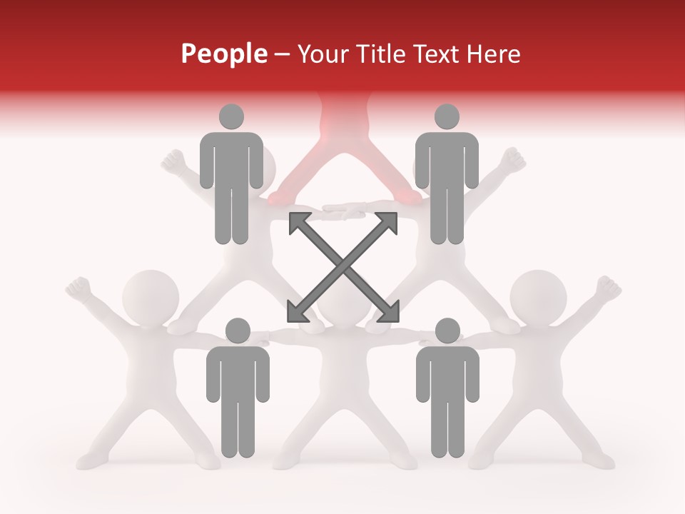 Work Guy Pretty PowerPoint Template