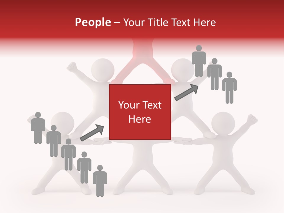 Work Guy Pretty PowerPoint Template