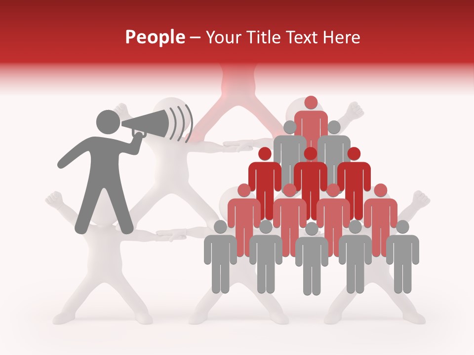 Work Guy Pretty PowerPoint Template