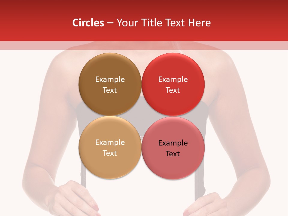 Studio Copy Space Cheerful PowerPoint Template