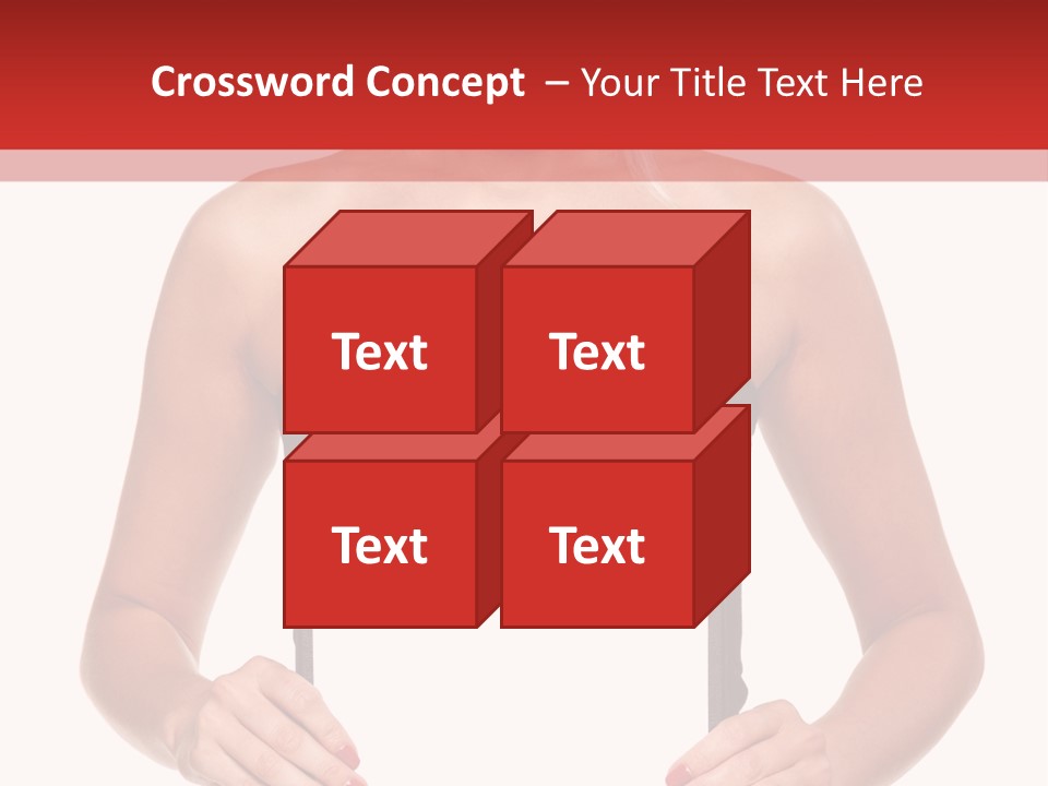 Studio Copy Space Cheerful PowerPoint Template