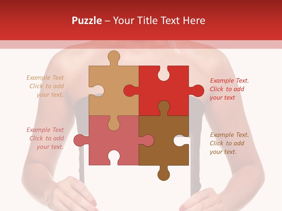 Studio Copy Space Cheerful PowerPoint Template