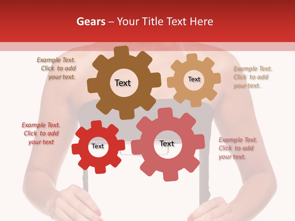 Studio Copy Space Cheerful PowerPoint Template