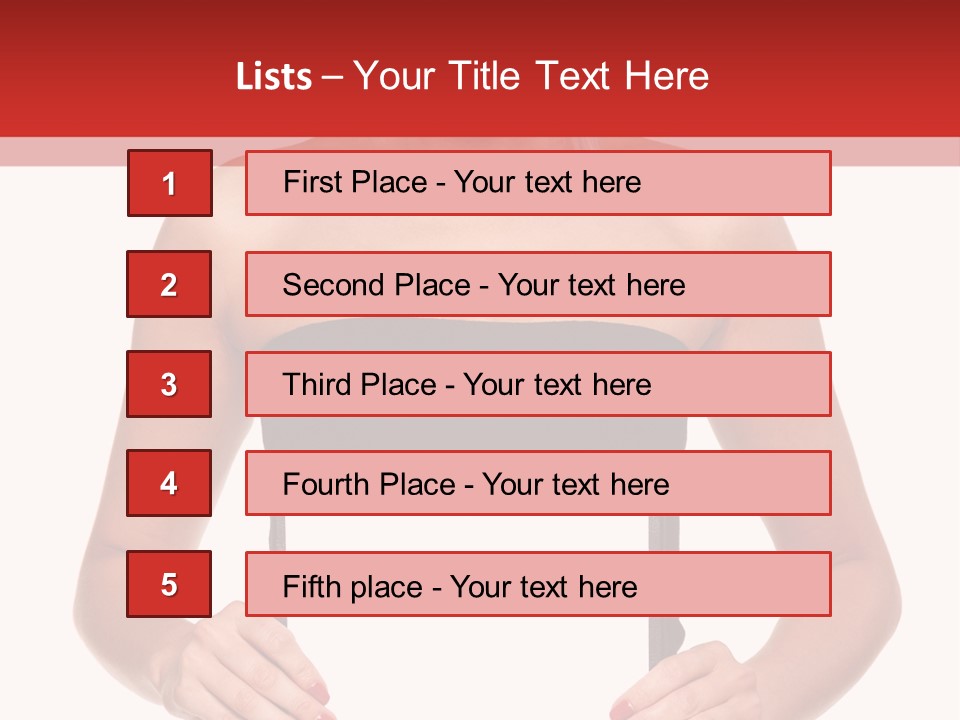 Studio Copy Space Cheerful PowerPoint Template