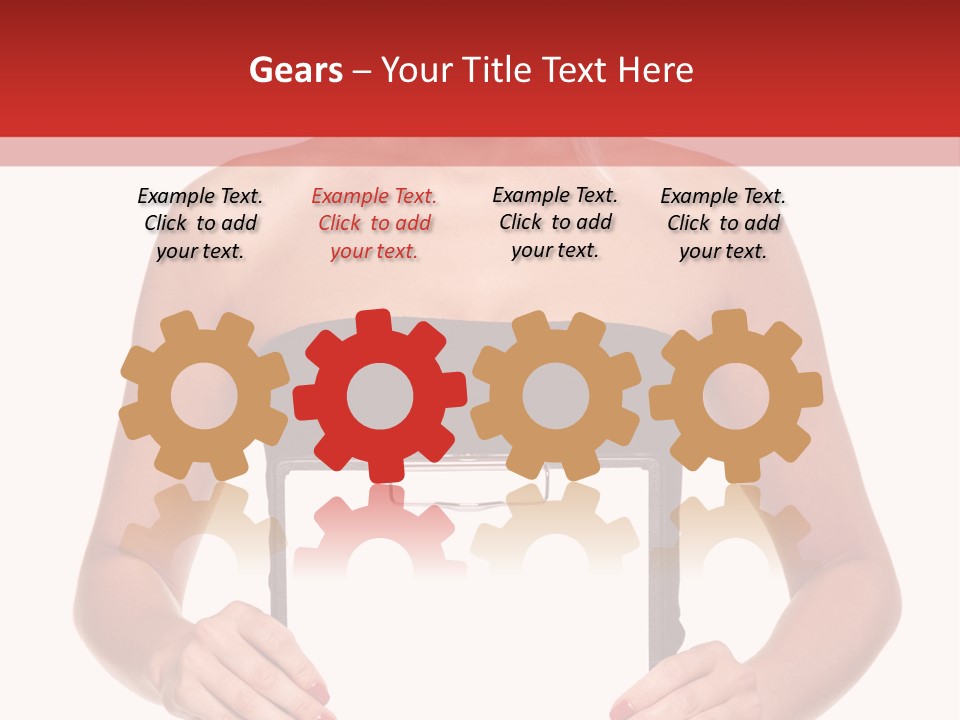 Studio Copy Space Cheerful PowerPoint Template