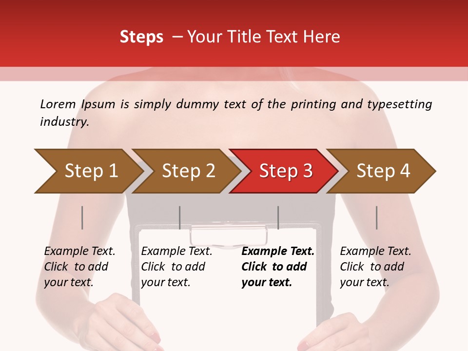 Studio Copy Space Cheerful PowerPoint Template