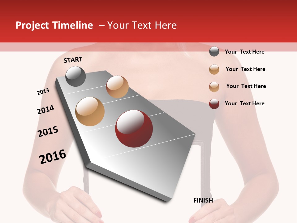 Studio Copy Space Cheerful PowerPoint Template