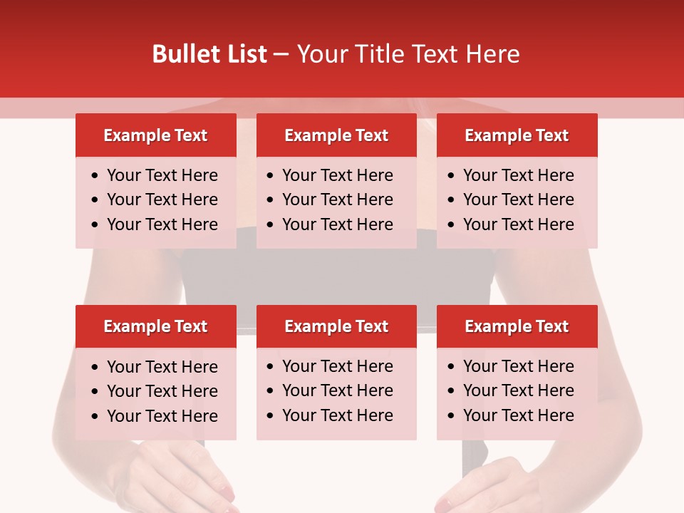 Studio Copy Space Cheerful PowerPoint Template