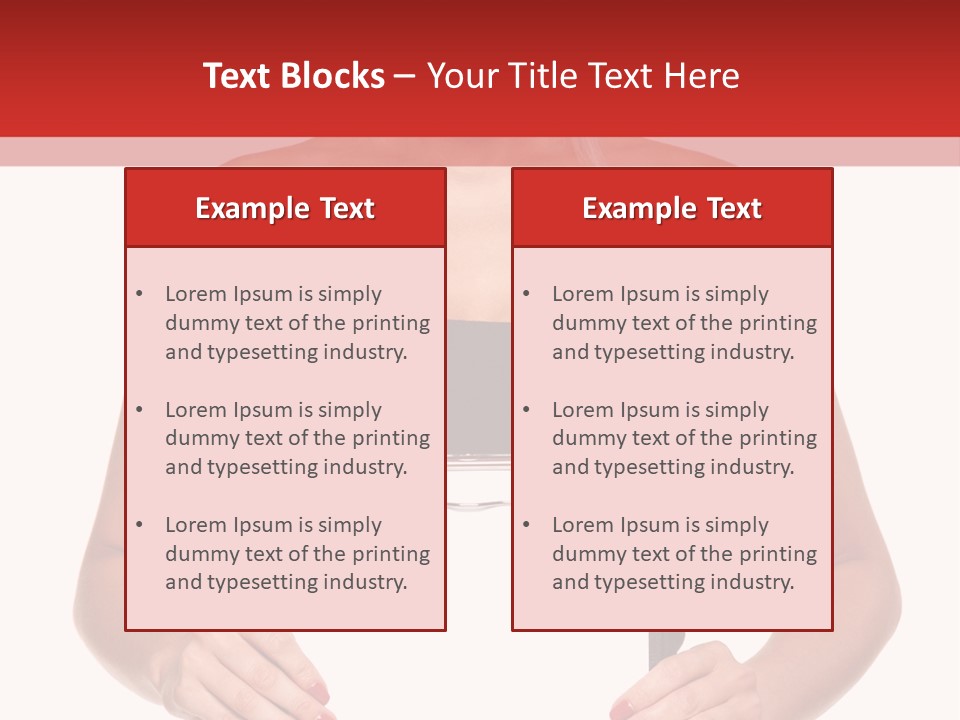 Studio Copy Space Cheerful PowerPoint Template