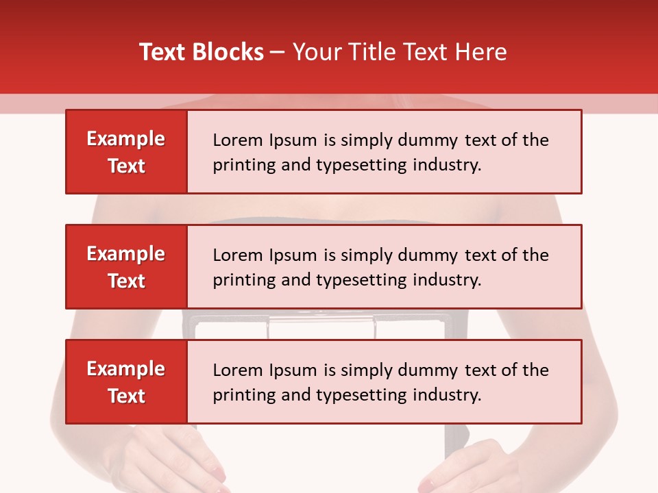 Studio Copy Space Cheerful PowerPoint Template