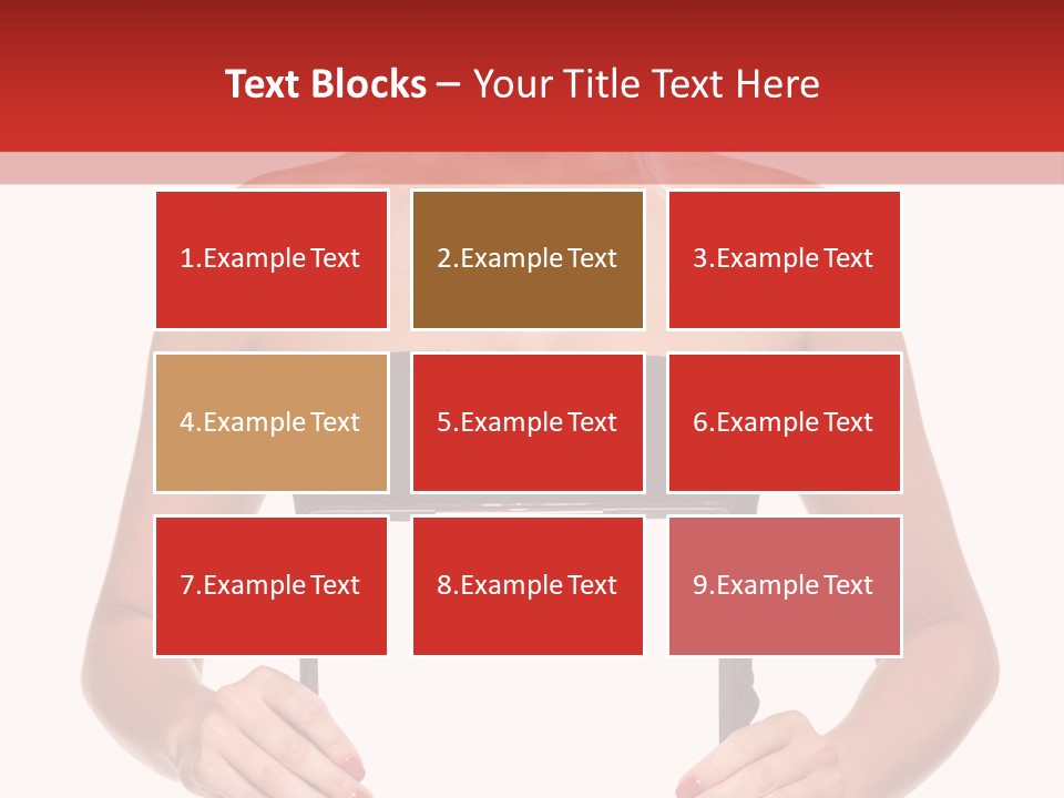 Studio Copy Space Cheerful PowerPoint Template