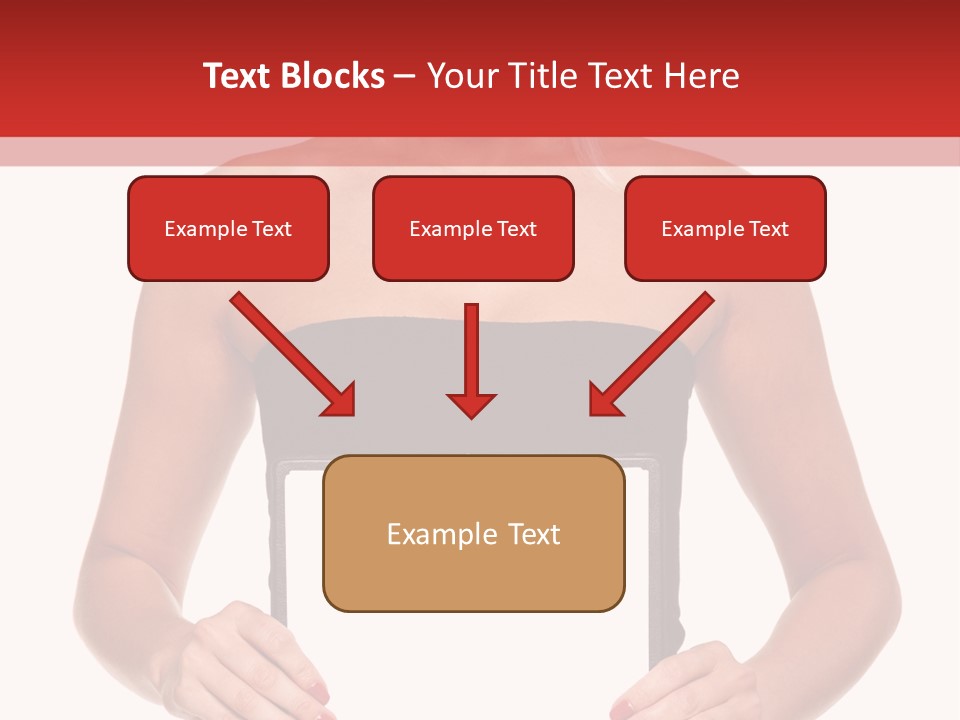 Studio Copy Space Cheerful PowerPoint Template