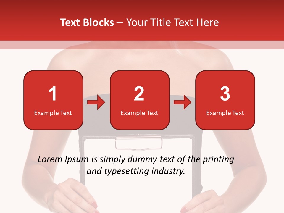Studio Copy Space Cheerful PowerPoint Template
