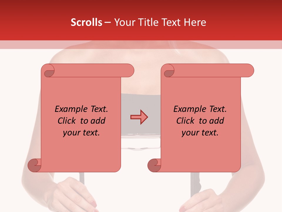 Studio Copy Space Cheerful PowerPoint Template