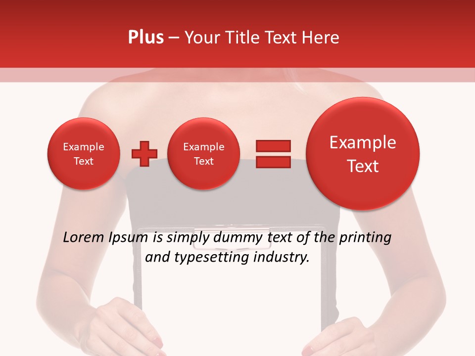 Studio Copy Space Cheerful PowerPoint Template