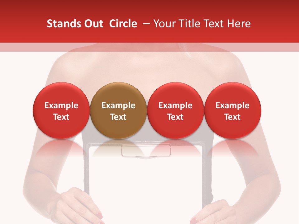 Studio Copy Space Cheerful PowerPoint Template