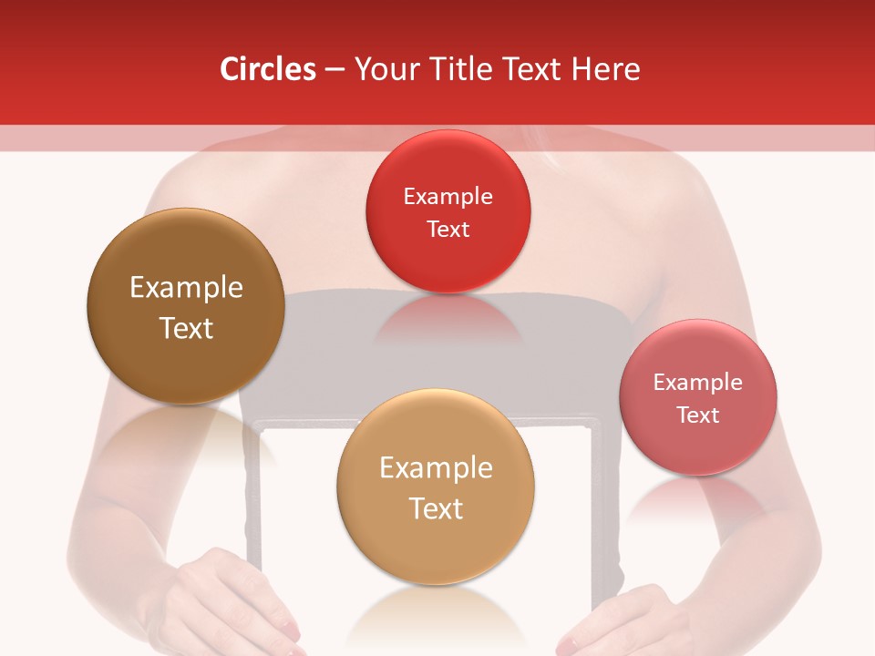 Studio Copy Space Cheerful PowerPoint Template