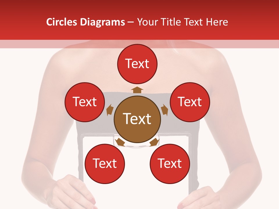 Studio Copy Space Cheerful PowerPoint Template