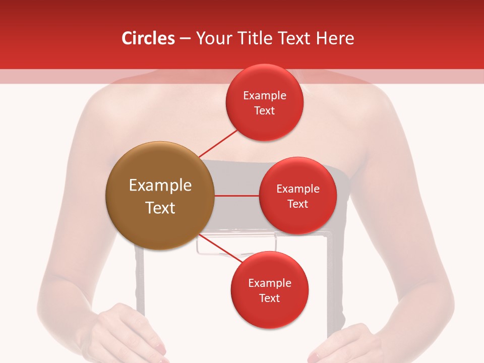 Studio Copy Space Cheerful PowerPoint Template