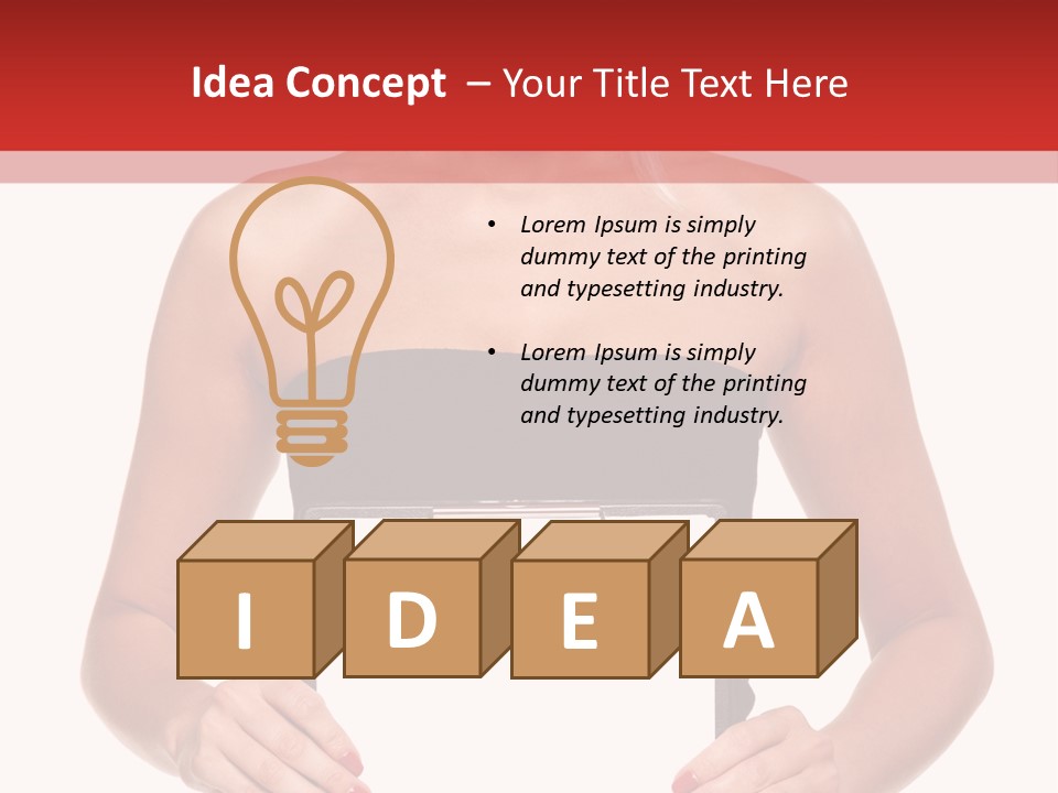 Studio Copy Space Cheerful PowerPoint Template