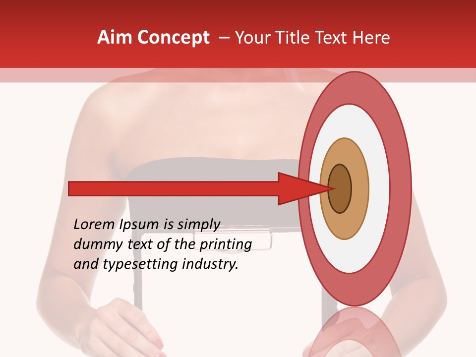 Studio Copy Space Cheerful PowerPoint Template