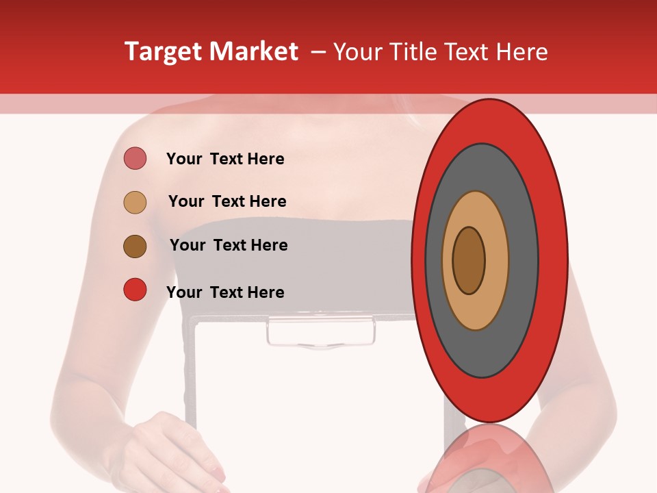 Studio Copy Space Cheerful PowerPoint Template