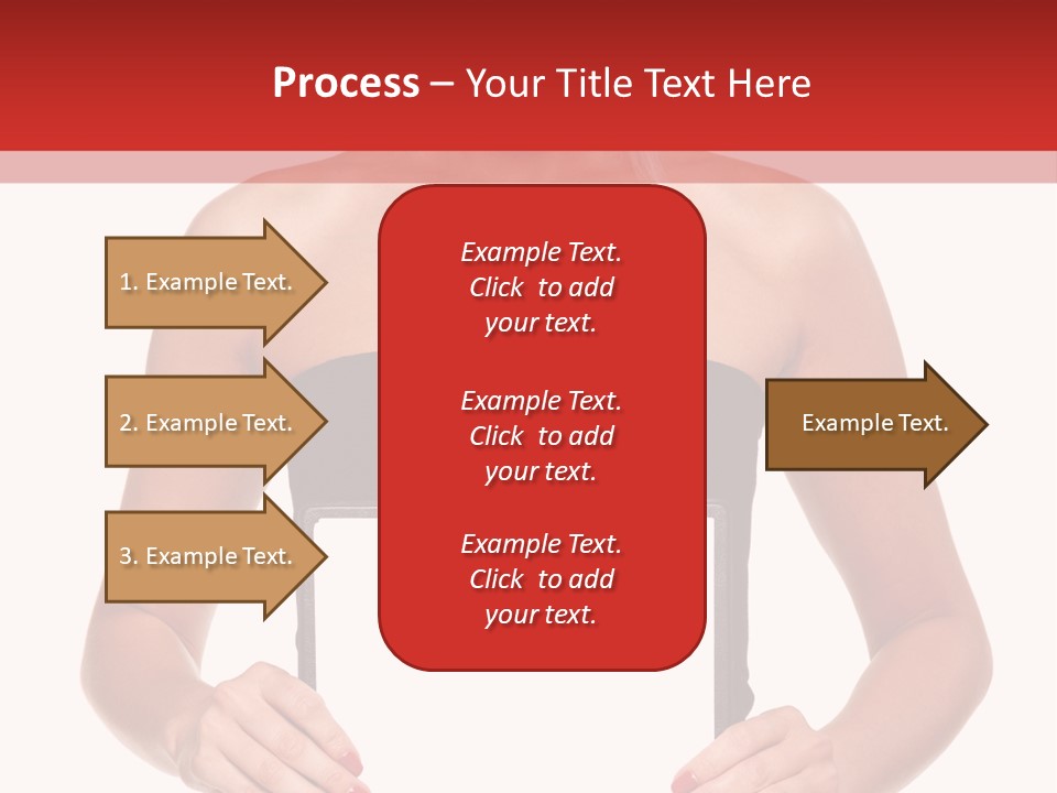 Studio Copy Space Cheerful PowerPoint Template