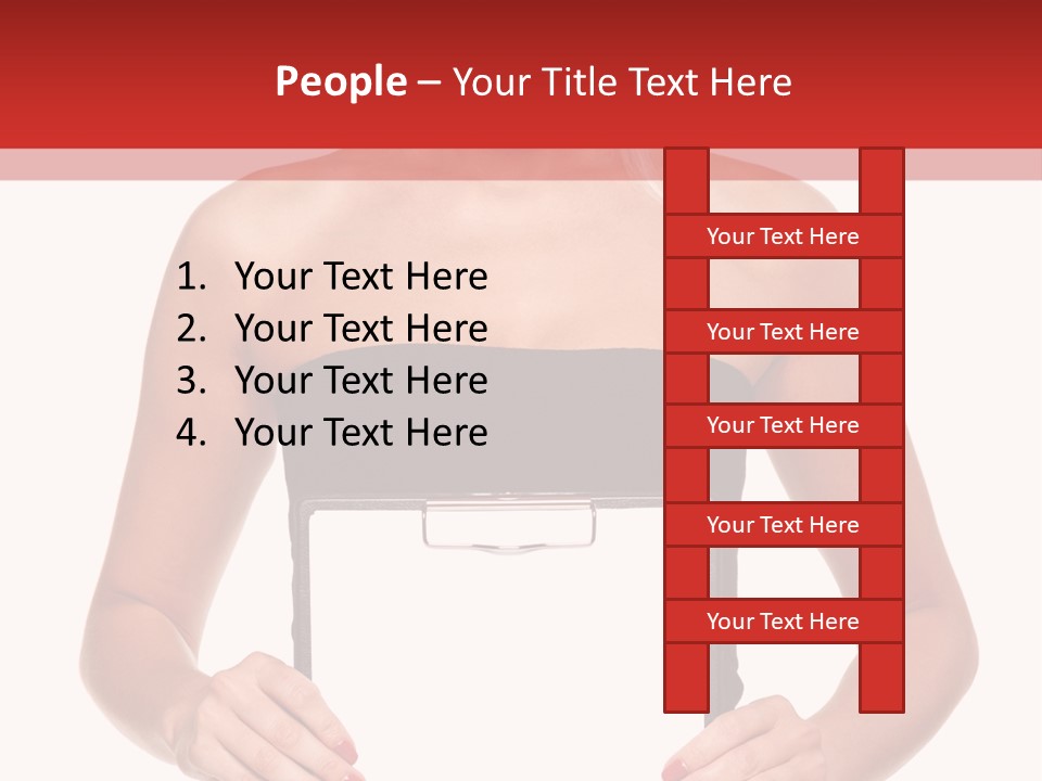 Studio Copy Space Cheerful PowerPoint Template