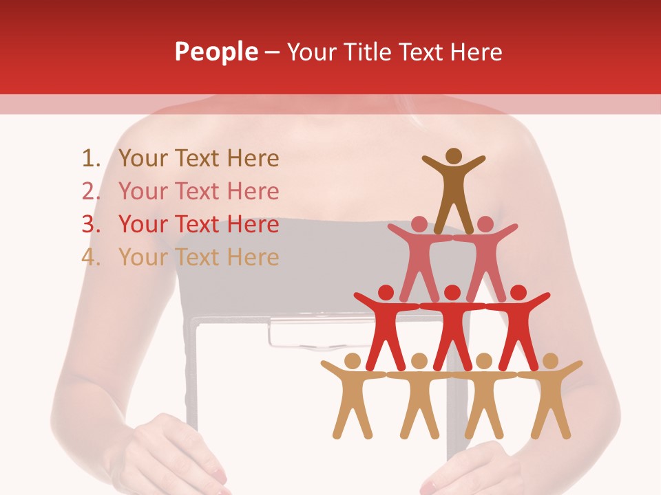 Studio Copy Space Cheerful PowerPoint Template