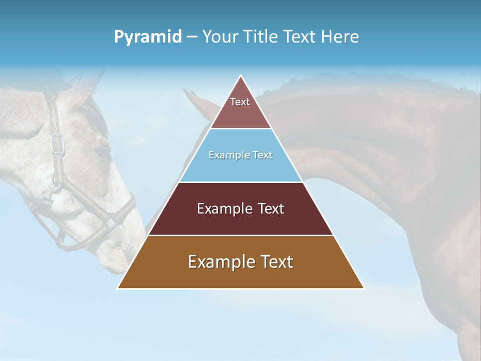 Friendship Blue Power PowerPoint Template