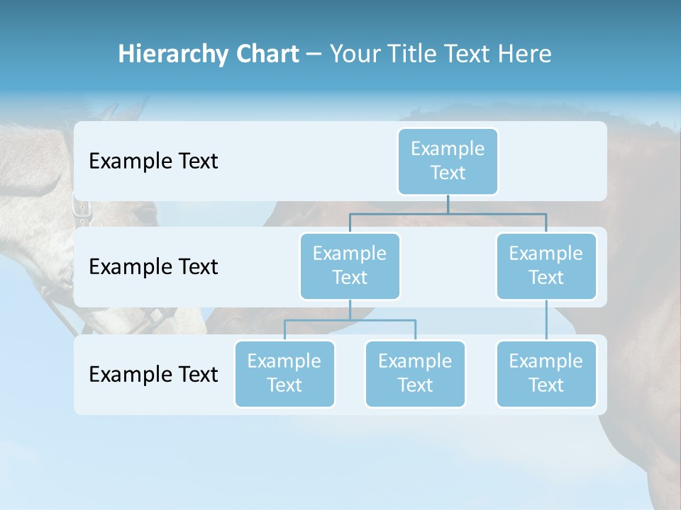 Friendship Blue Power PowerPoint Template
