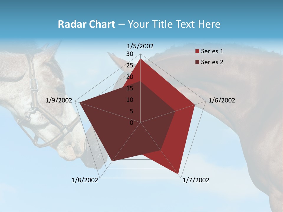 Friendship Blue Power PowerPoint Template