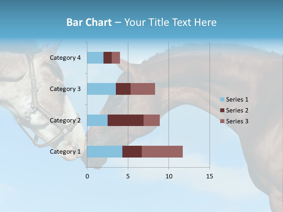 Friendship Blue Power PowerPoint Template