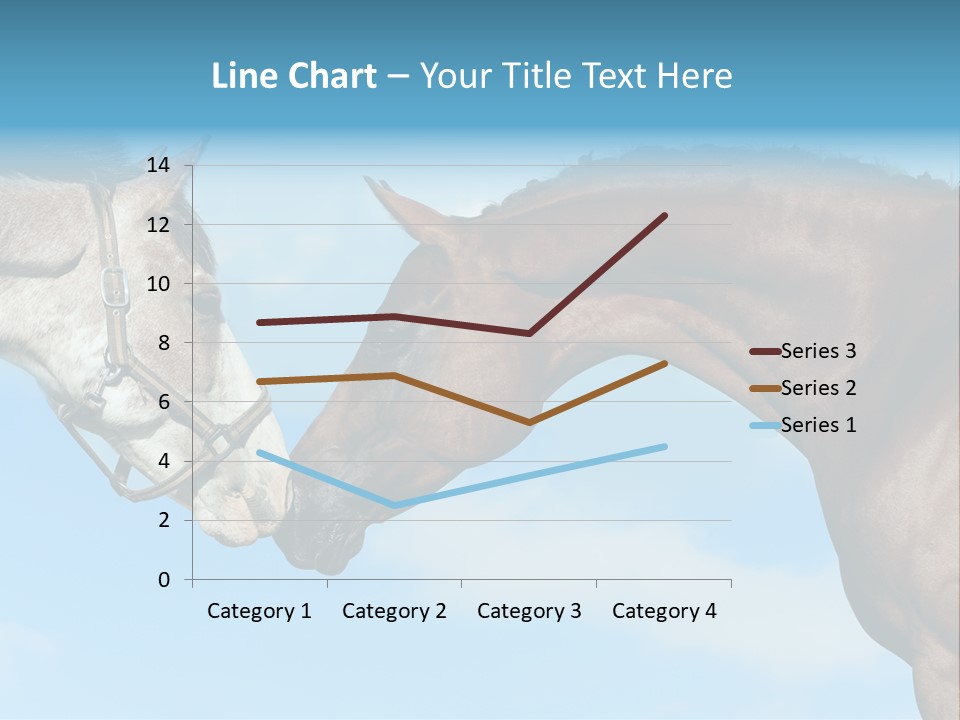 Friendship Blue Power PowerPoint Template