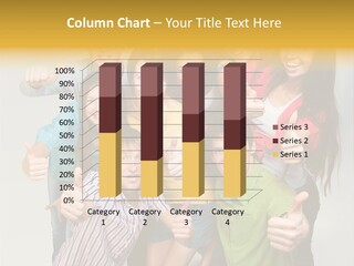 Portrait Person Friends PowerPoint Template