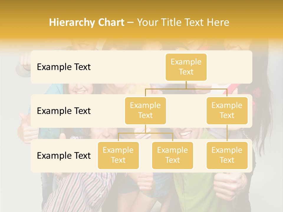 Portrait Person Friends PowerPoint Template