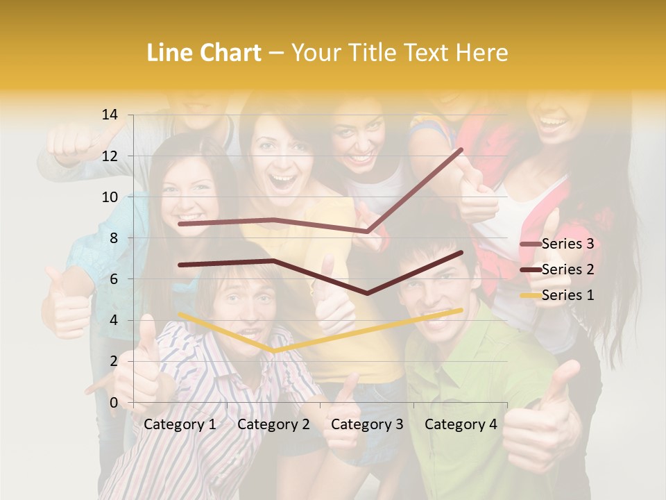 Portrait Person Friends PowerPoint Template