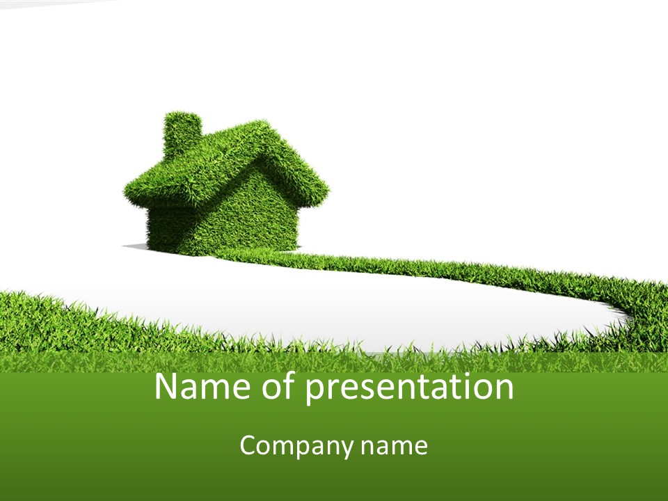 Natural Ecological Element PowerPoint Template