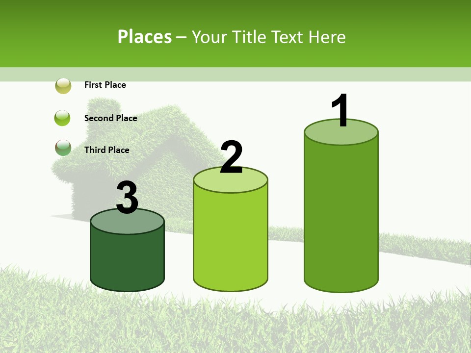 Natural Ecological Element PowerPoint Template