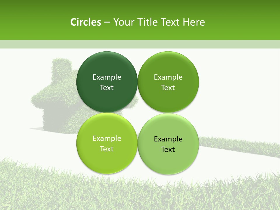 Natural Ecological Element PowerPoint Template