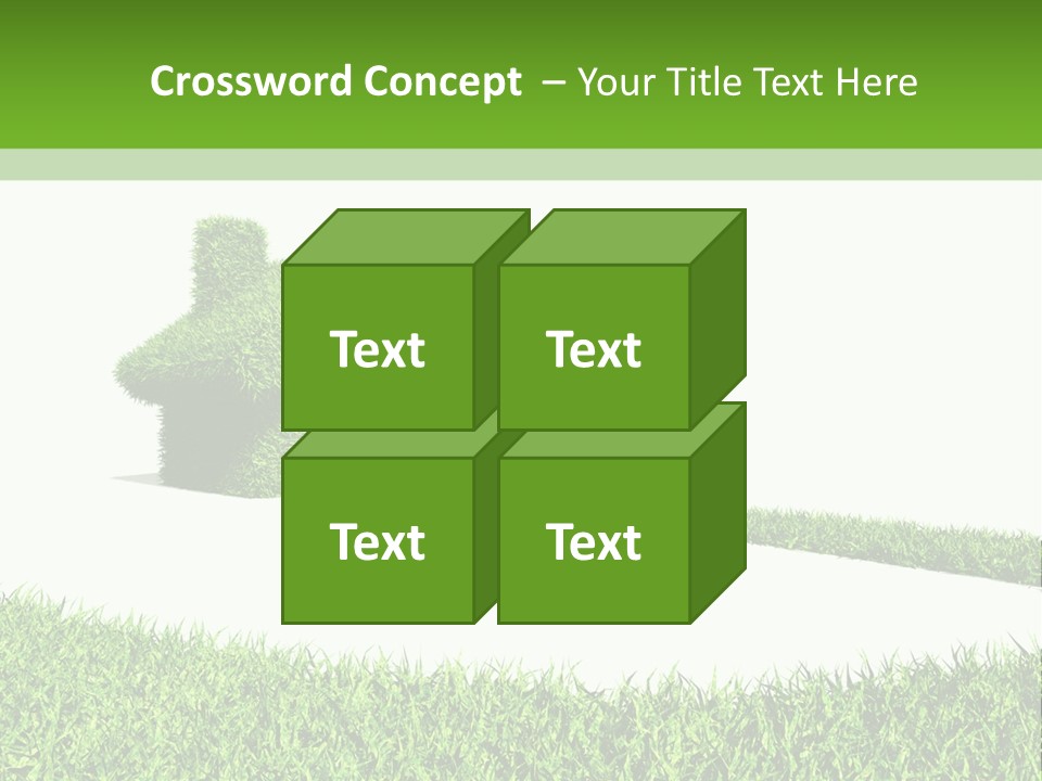 Natural Ecological Element PowerPoint Template