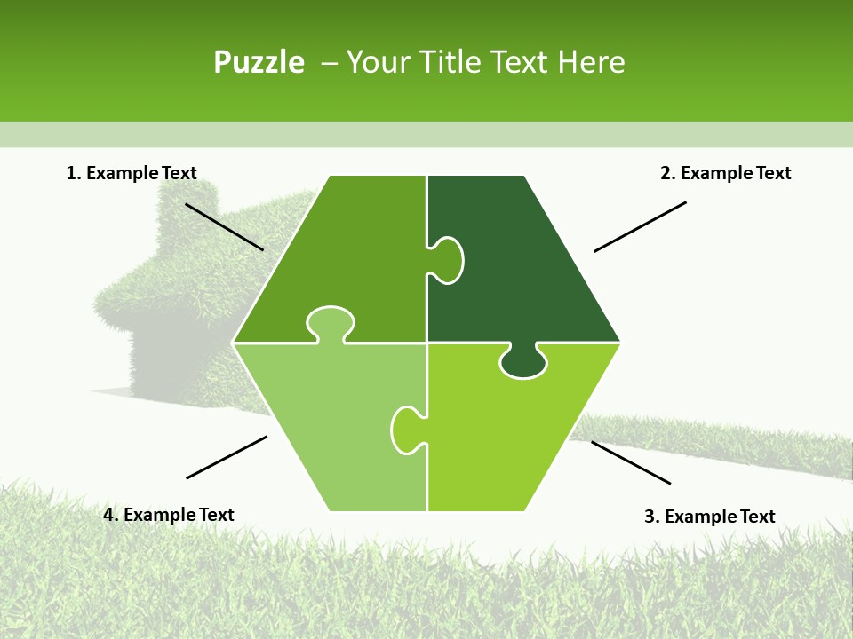 Natural Ecological Element PowerPoint Template