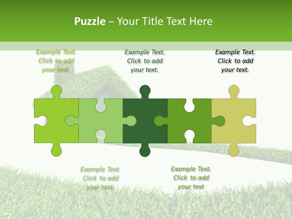 Natural Ecological Element PowerPoint Template