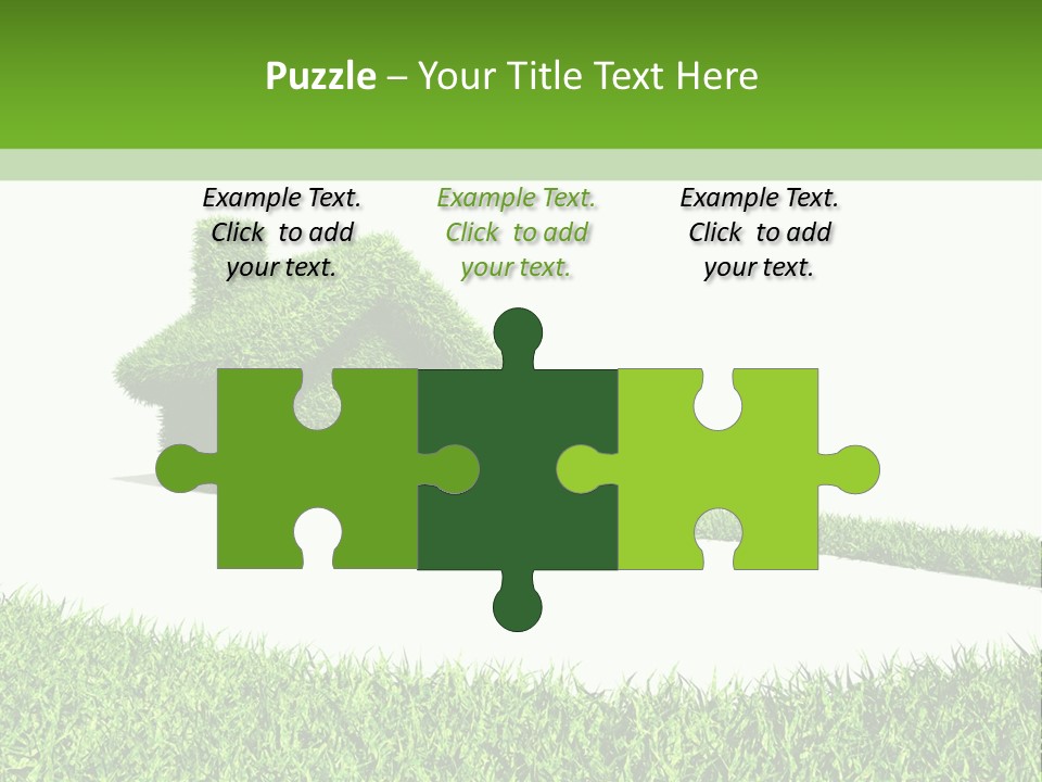 Natural Ecological Element PowerPoint Template