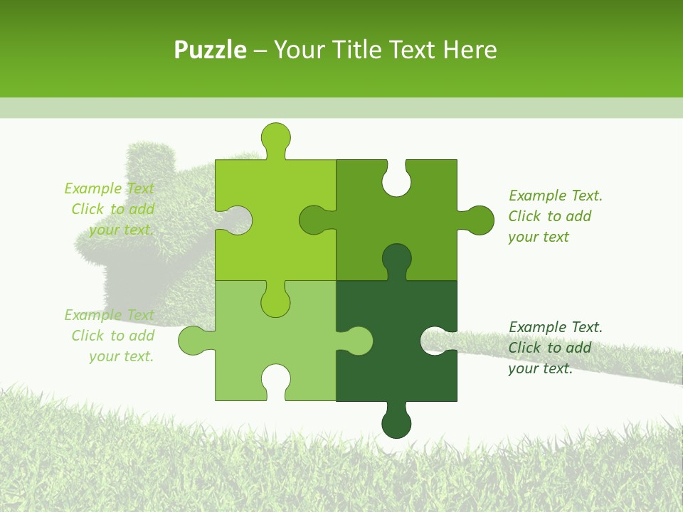 Natural Ecological Element PowerPoint Template